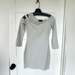 Torn by Ronny Kobo Nautical Dress XS